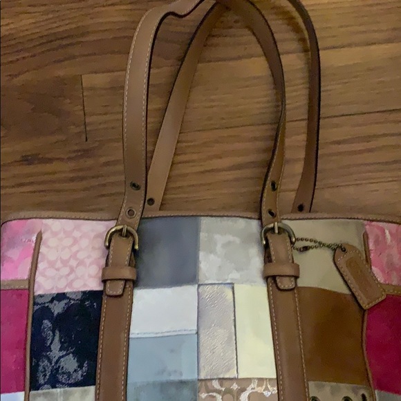 Coach Patchwork Shoulder bag - Picture 2 of 7